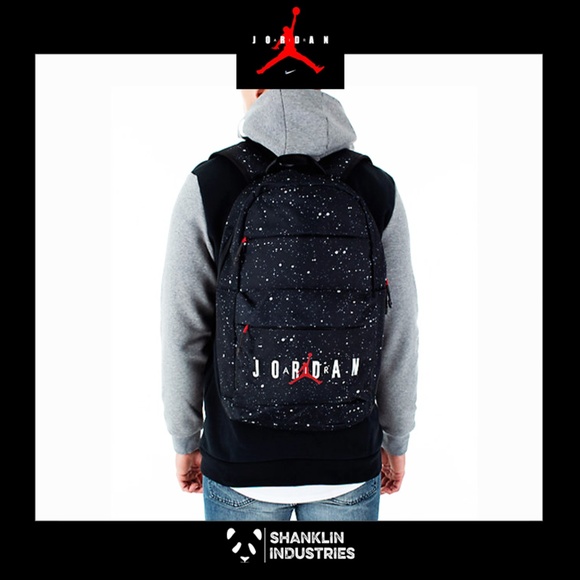air jordan splatter backpack